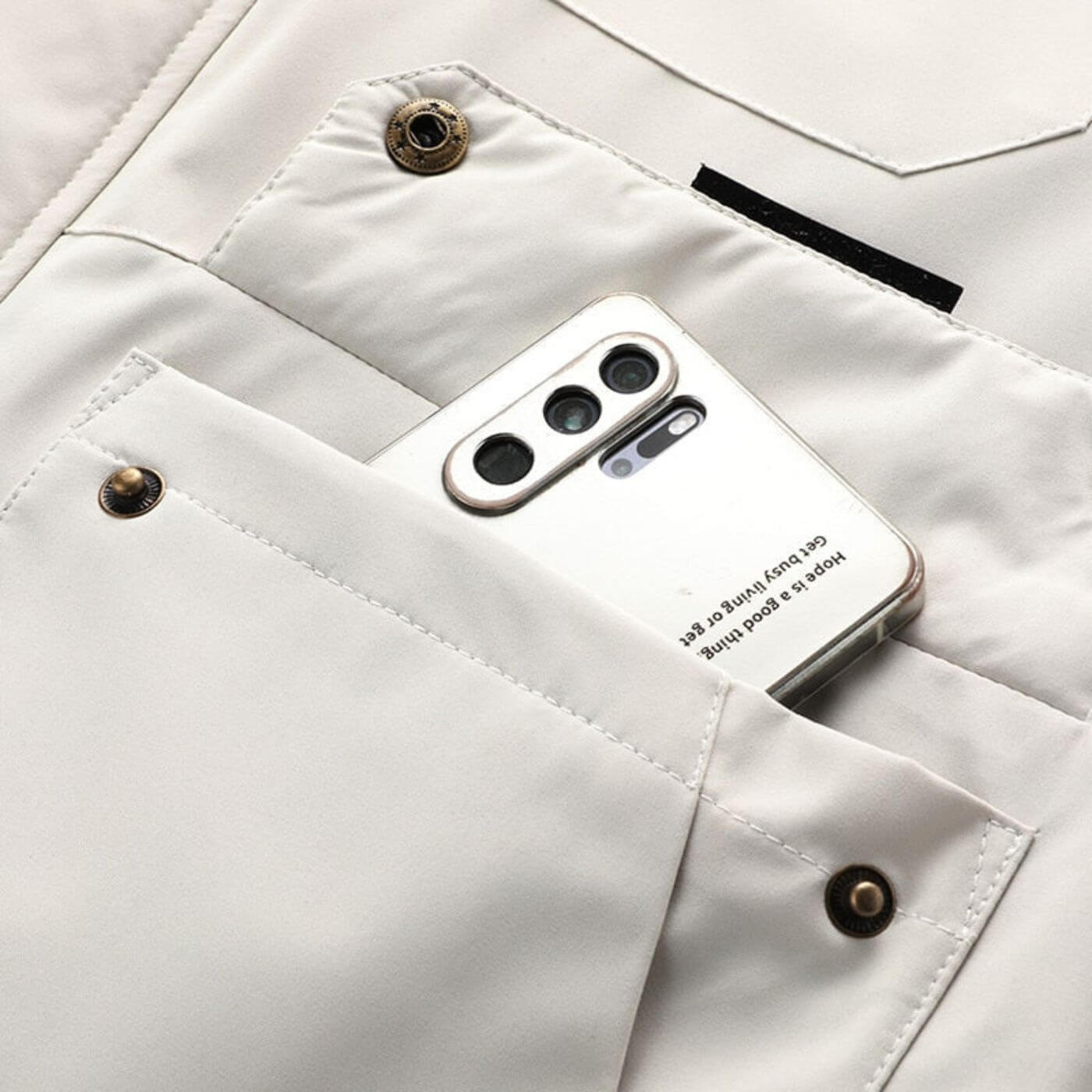 Erik™ | Vattentät Outdoorjacka