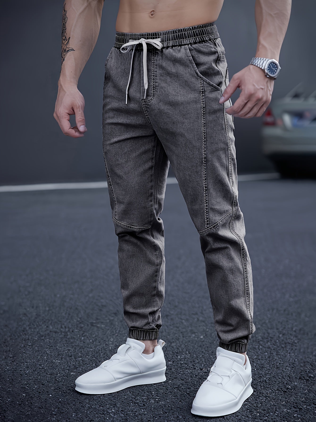 Liam™ | Cargo-byxor med sidfickor
