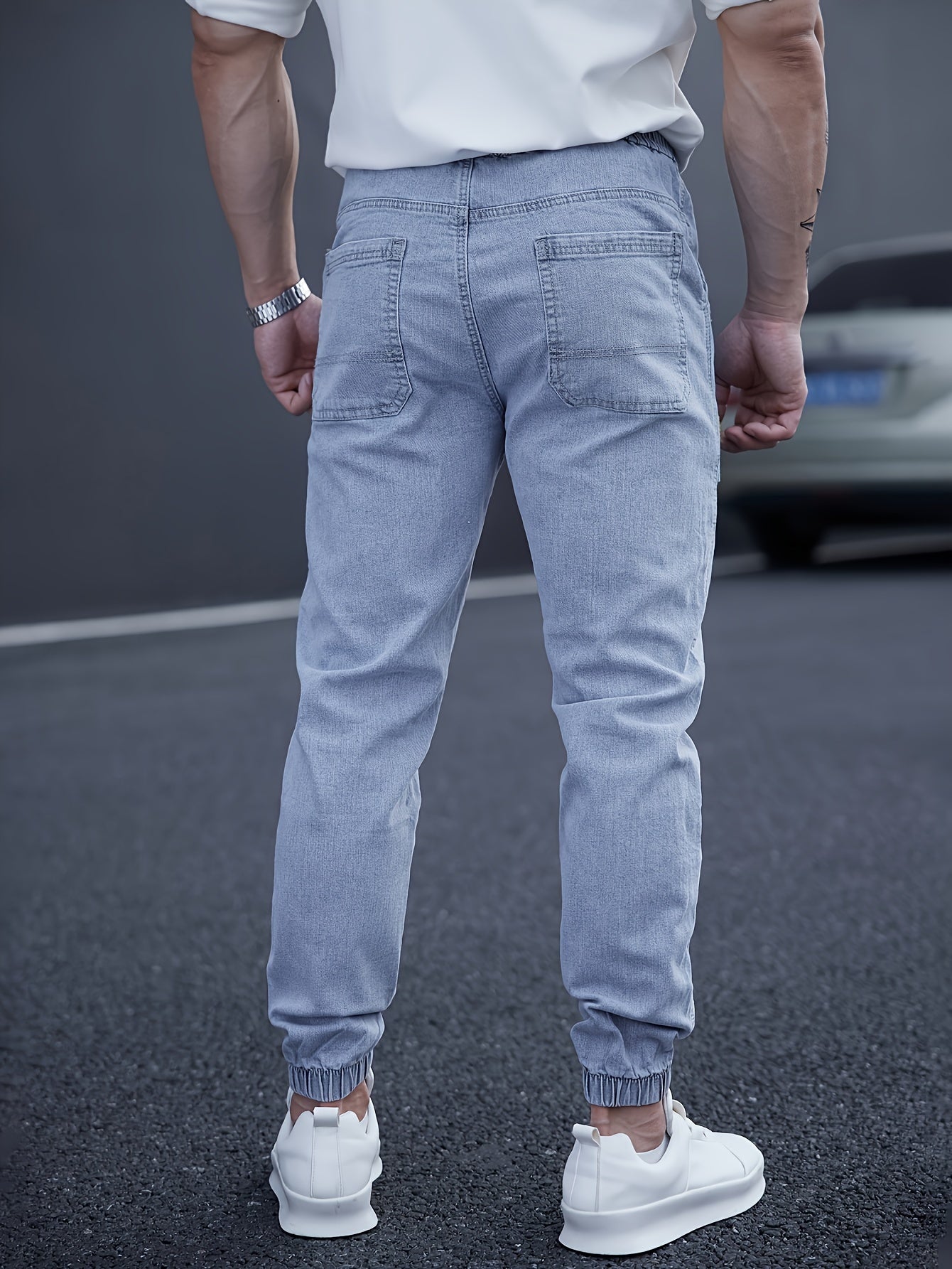 Liam™ | Cargo-byxor med sidfickor