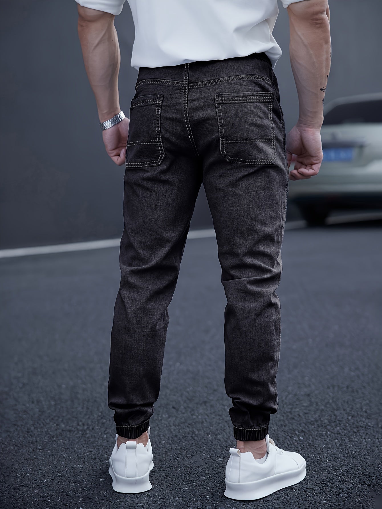Liam™ | Cargo-byxor med sidfickor