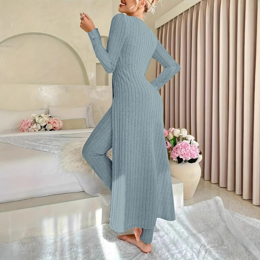 Lovisa™ | Ribbad Tvådelad Set