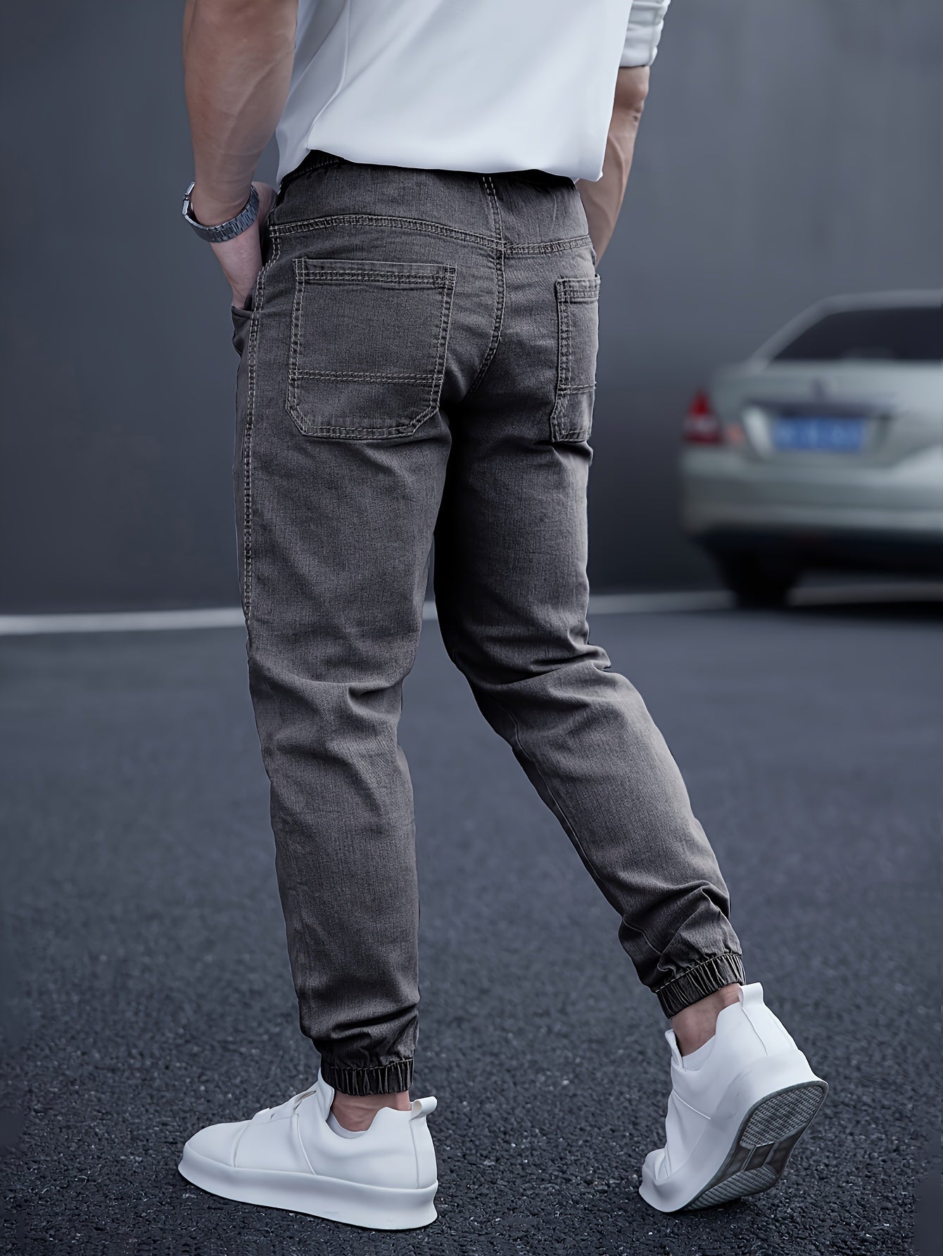 Liam™ | Cargo-byxor med sidfickor