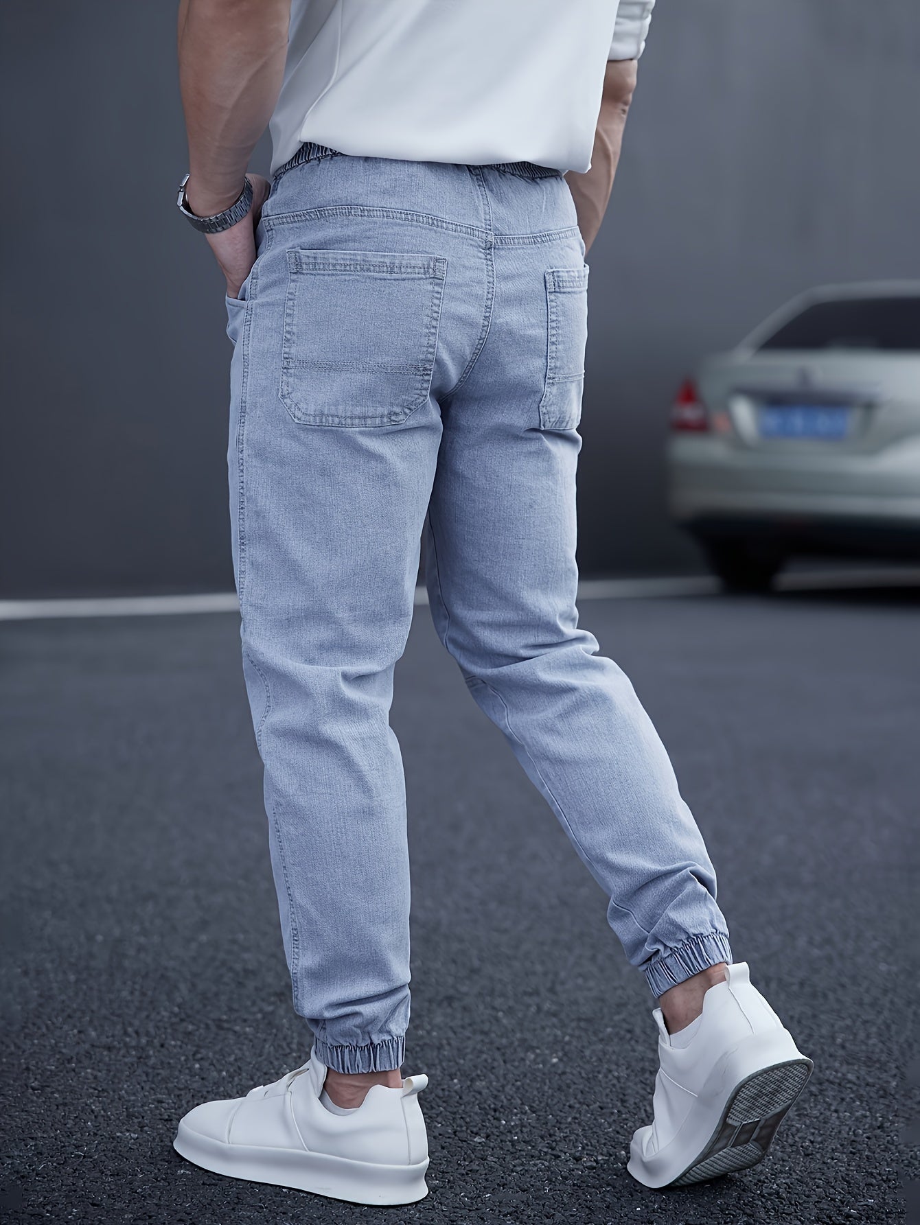 Liam™ | Cargo-byxor med sidfickor