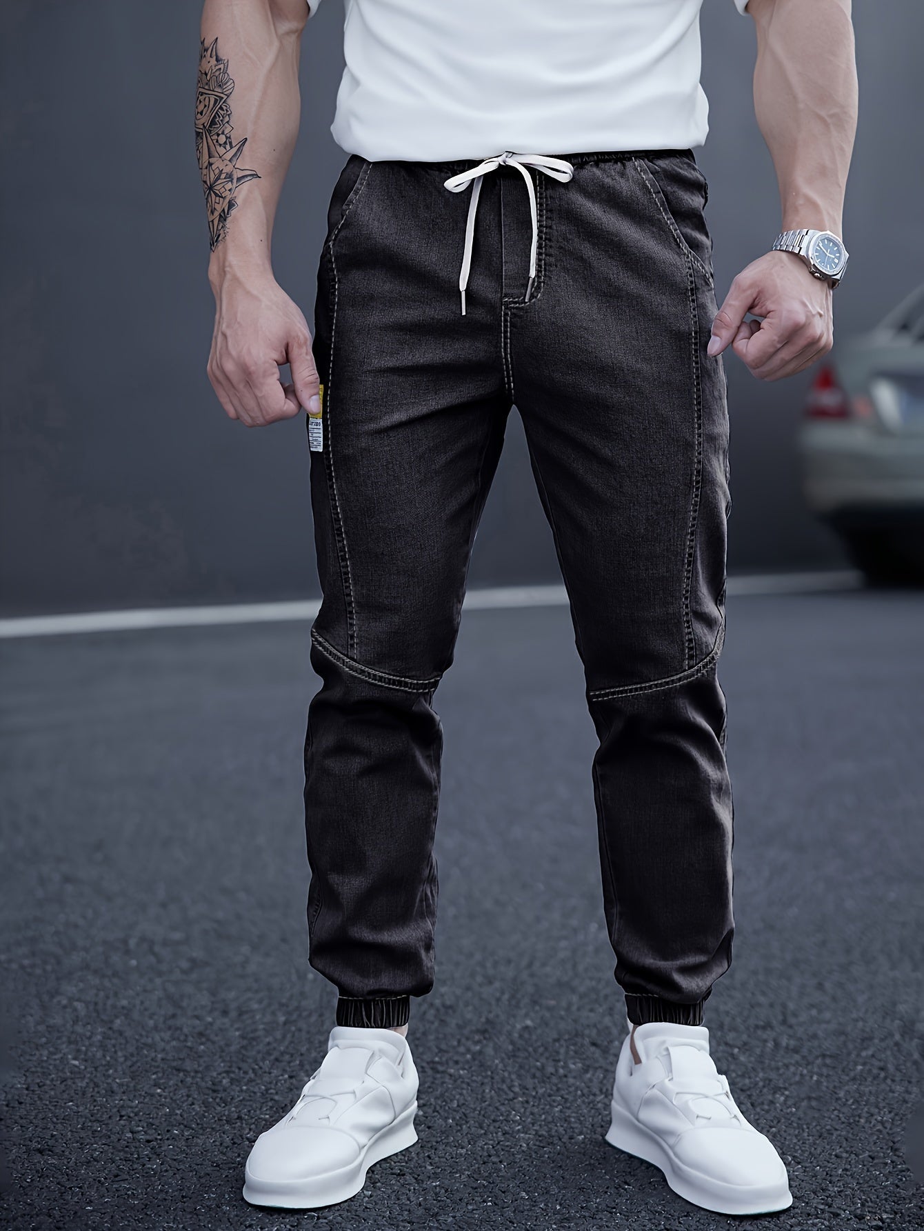 Liam™ | Cargo-byxor med sidfickor