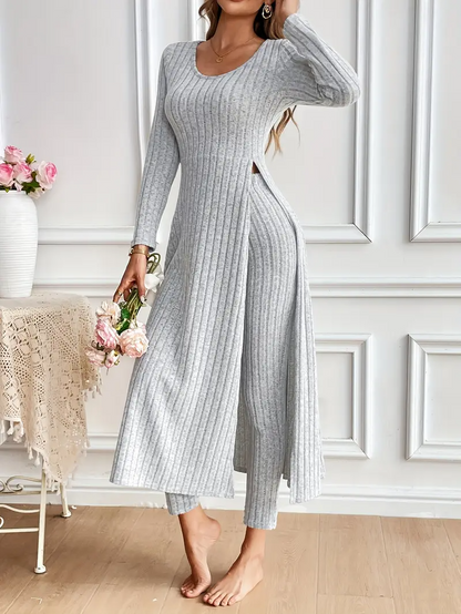 Lovisa™ | Ribbad Tvådelad Set