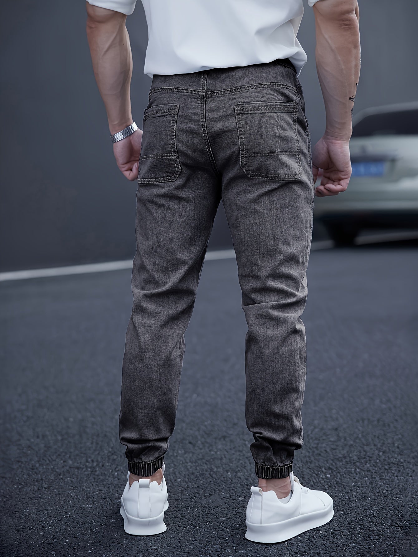 Liam™ | Cargo-byxor med sidfickor