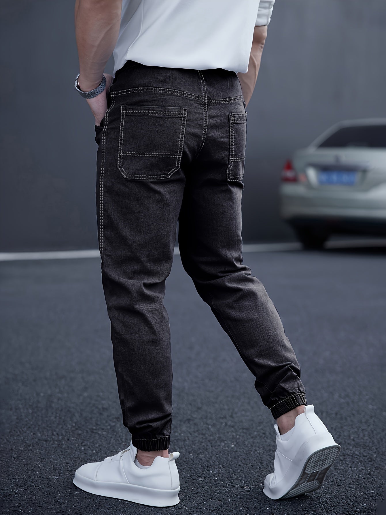 Liam™ | Cargo-byxor med sidfickor