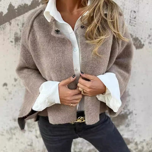 Maja™ | Kort jacka med eleganta, vida ärmar