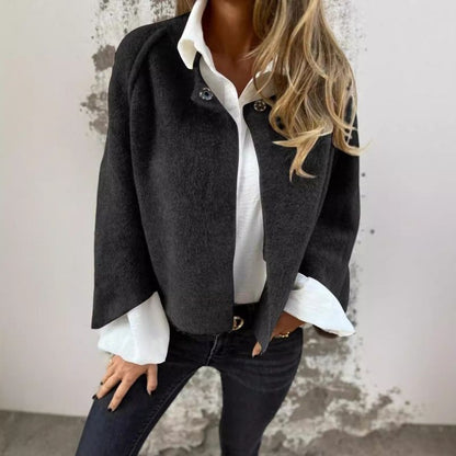 Maja™ | Kort jacka med eleganta, vida ärmar