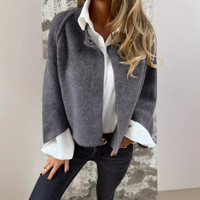 Maja™ | Kort jacka med eleganta, vida ärmar