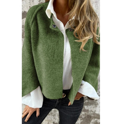 Maja™ | Kort jacka med eleganta, vida ärmar