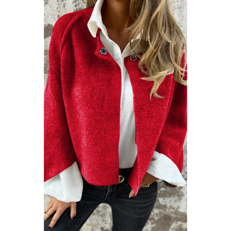 Maja™ | Kort jacka med eleganta, vida ärmar