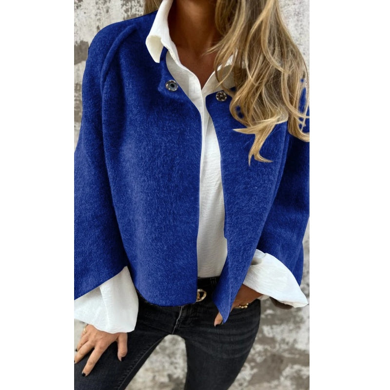 Maja™ | Kort jacka med eleganta, vida ärmar